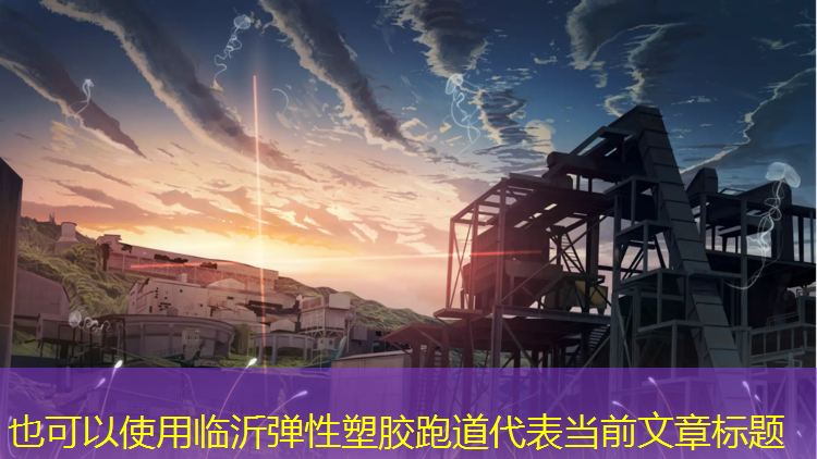 临沂弹性塑胶跑道