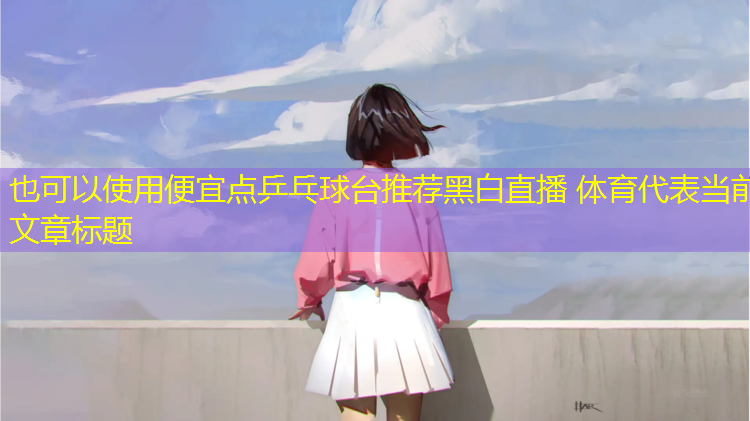 便宜点乒乓球台推荐黑白直播 体育